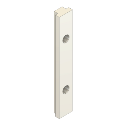 MODULAR SOLUTIONS PROFILE FASTNER<br>90MM LONG T-SLOT BAR